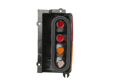 Stop tripla lampa spate stanga potrivit JEEP CHEROKEE OFF-ROAD 1984-2001 - (Semnalizator portocaliu, culoare sticla: rosu)