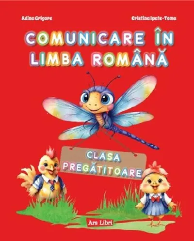Comunicare în limba română - Clasa pregătitoare - Paperback brosat