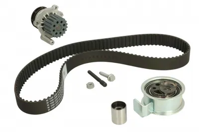 Set Pompa Apa + Curea Dintata Potrivit Audi A2, A3, A4 B5, A4 B6, A6 C5; Ford Galaxy I, Galaxy Mk I; Seat Alhambra, Leon, Toledo Ii; Skoda Fabia I, Fabia I Praktik 1.4d 1.9d 03.95-12.10