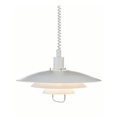Lustră Markslöjd Kikrenes, ø 48 cm, alb