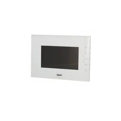 Additional 7 LCD colour display pentru video Usa entry kit - alb