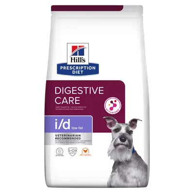 Hill's Prescription Diet Canine I/D Low Fat, 4 kg