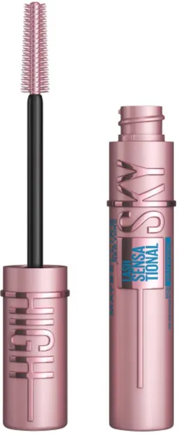 Maybelline Lash Sensational Rimel rezistent la apă Sky High, 6 ml