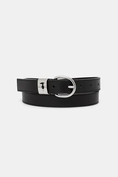 Trussardi curea pentru femei din piele