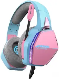 Căști gaming Oniverse - Nebula, Diva Pink