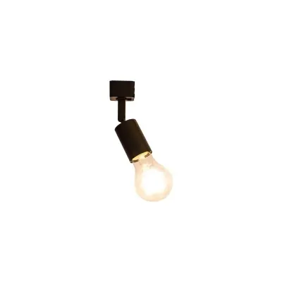 Reflector monofazat, LED E27, maxim 35W, rotativ, inclinare verticala, aluminiu