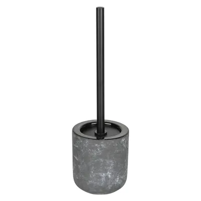 Perie de WC gri din ceramică Sacile – Wenko