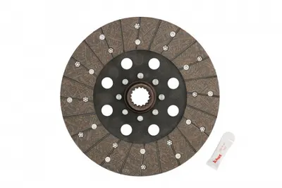 Disc ambreiaj (280mm) profil complet potrivit DEUTZ FAHR DX F4L912 F5L912 F6L912 01.78-12.90