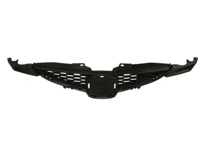Grila radiator potrivit MAZDA 2 1.3-1.6D 2007-2015 pana in 2010 - (negru)