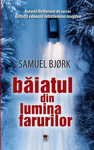 Băiatul din lumina farurilor - Paperback - Samuel Bjørk