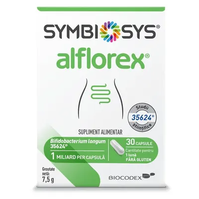 Symbiosys Aflorex, Biocodex | 30 capsule