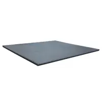 Gresie sport pentru pardoseală 20mm - 100x100cm - Antracit