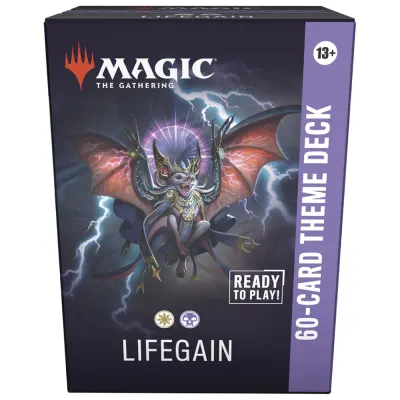 Magic the Gathering - Secrets of Strixhaven Theme Deck - Lifegain