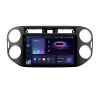 Navigatie Auto Teyes CC3 2K Volkswagen Tiguan 1 2006-2016 4+32GB 9.5" QLED Octa-core 2Ghz Android 4G Bluetooth 5.1 DSP