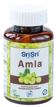 Amla, 500 mg, 60 tablete, Sri Sri Ayurveda