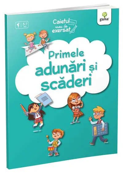Primele adunări și scăderi - Paperback - ***