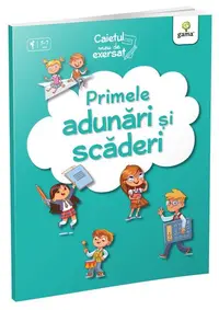Primele adunări și scăderi - Paperback - ***