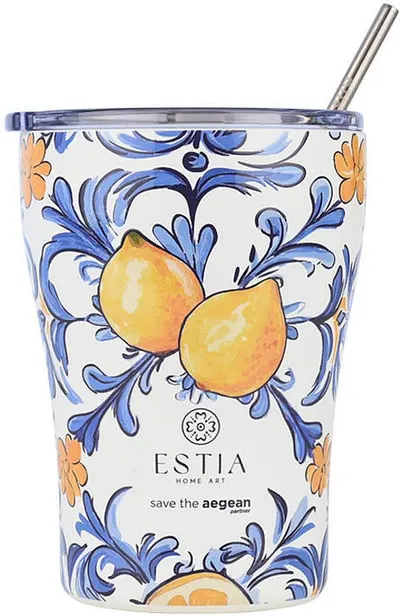 Termos cu pai Estia Save the Aegean - Amalfi Coast, 350 ml
