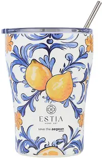 Termos cu pai Estia Save the Aegean - Amalfi Coast, 350 ml