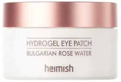 Heimish Bulgarian Rose Plasturi pentru ochi cu hidrogel, 30 x 2 buc