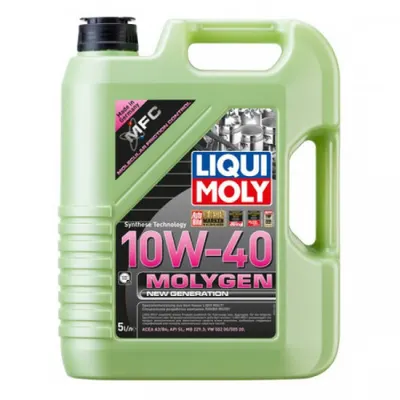 Ulei motor Liqui Moly Molygen New Generation 10W-40 (9951) 5L 5L