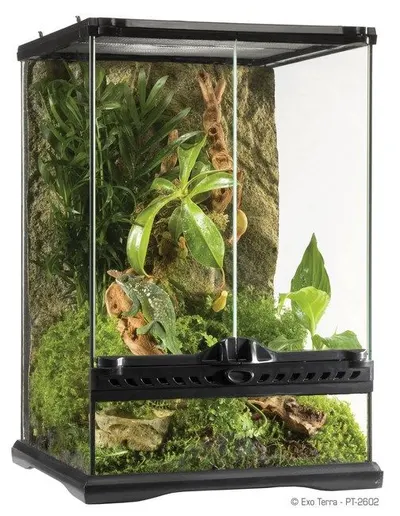 Exo Terra Terariu Sticla 30X30X45 cm PT2602