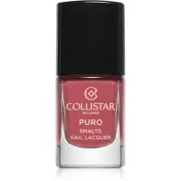 Collistar Puro Long-Lasting Nail Lacquer lac de unghii cu rezistenta indelungata culoare 102 Rosa Antico 10 ml