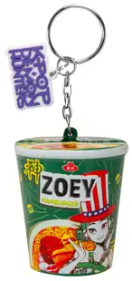 Breloc Cinereplicas Animation: KPop Demon Hunters - Zoey Hamburger Noodles