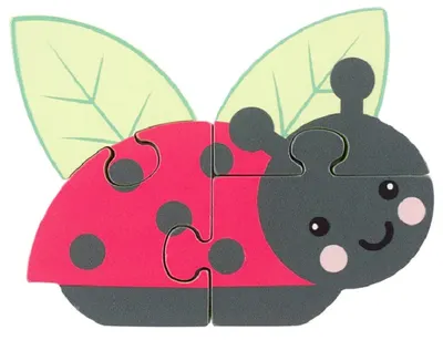Puzzle din lemn Orange Tree Toys - Trandafir