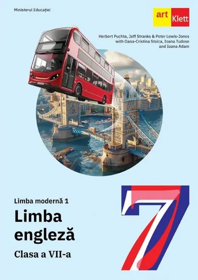 Limba engleza. Limba moderna 1 - Clasa 7
