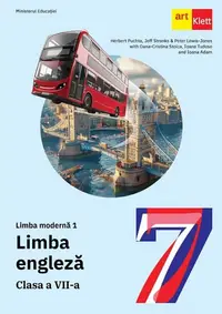 Limba engleza. Limba moderna 1 - Clasa 7