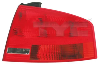 Stop tripla lampa spate dreapta potrivit AUDI A4 LIMUZINA 2004-2008 - ( exterior , Semnalizator rosu, culoare sticla: rosu)