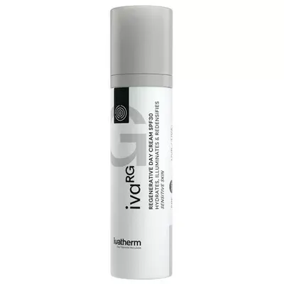 Crema de zi SPF 30 si acid hialuronic IvaRG, 50 ml, Ivatherm