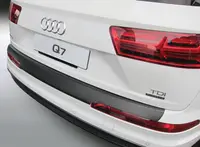 Protectie Bara Spate Compatibila Audi Q7 II 2015-Prezent SUV (Negru)