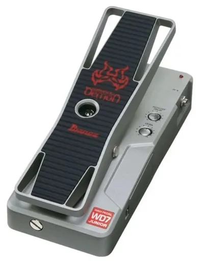 Pedală de efecte sonore Ibanez - WD7JR Weeping Demon Jr Wah, gri