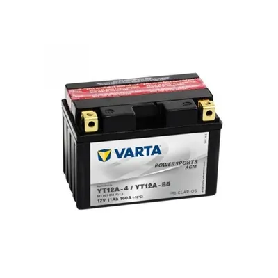 Baterie Moto AGM 12V 11Ah, 511901014 511901016 YT12A-BS YT12A-4 Varta