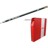 Camasa frana Sunrace OCB2P 5 mm, interior Teflon, negru.
