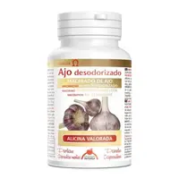 Usturoi Deodorizat Dieteticos Intersa, 70 g, 100 Comprimate
