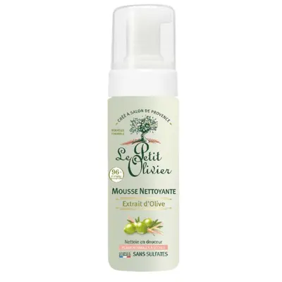 Spuma Curatare Fata Le Petit Olivier, 150 ml