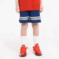Șort de baschet NBA, SH900 Albastru Copii