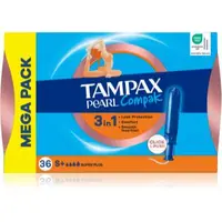 Tampax Pearl Compak Super Plus tampoane cu aplicator