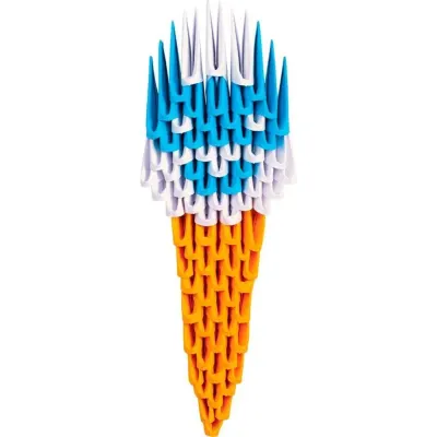Origami 3D Creagami Kids - Inghetata 83 piese