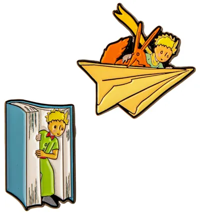 Set insigne CineReplicas Books: The Little Prince - Enchanted Storybook