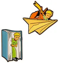 Set insigne CineReplicas Books: The Little Prince - Enchanted Storybook