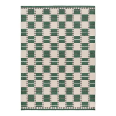 Covor verde/bej 80x150 cm Astra – Universal