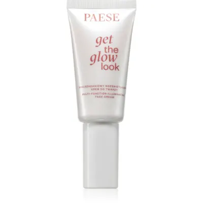 Paese Get The Glow Look Illuminating Face Cream crema tonifianta multifunctionala pentru o piele mai luminoasa 30 ml