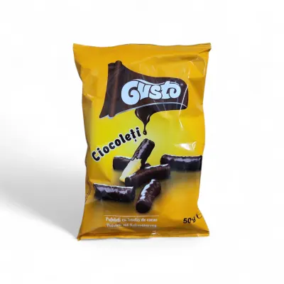 Gusto Pufuleti 50g Engros glazura cacao