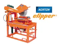 Masina pentru debitat materiale de constructii ISM Super 400V - Norton Clipper