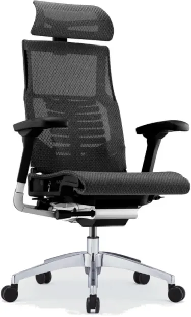 Scaun ergonomic Antares - POFIT 2, negru