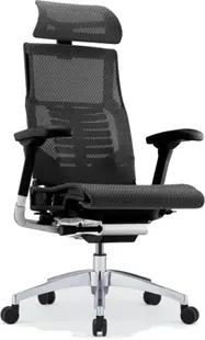 Scaun ergonomic Antares - POFIT 2, negru